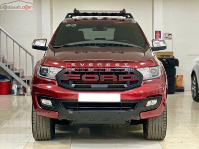 Xe Ford Everest Titanium 2.0L 4x2 AT 2021