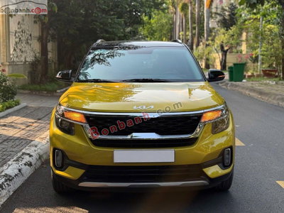 Xe Kia Seltos Luxury 1.4 AT 2021
