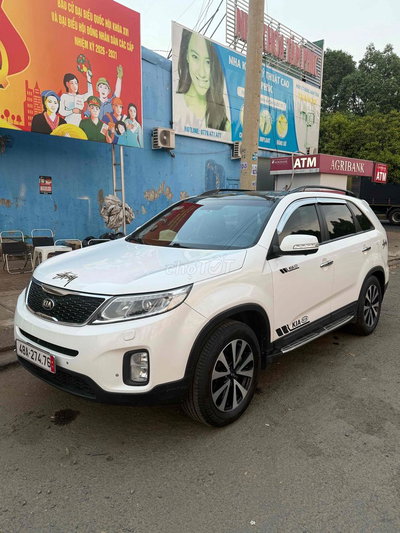 Kia Sorento 2016 bản full Premium D - 90000 km