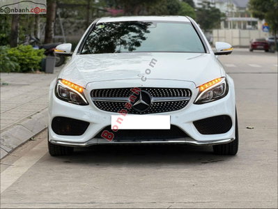 Xe Mercedes Benz C class C300 AMG 2017