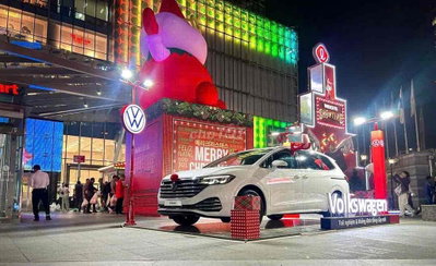 Volkswagen Viloran 2025 Màu Trắng Hot