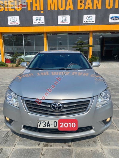 Xe Toyota Camry 2.0E 2010
