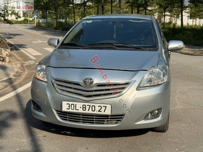 Xe Toyota Vios 1.5E 2012