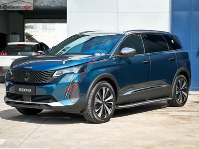Xe Peugeot 5008 GT 1.6 AT 2026