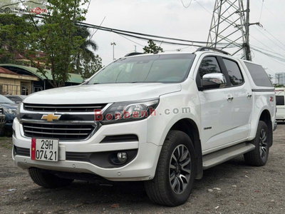 Xe Chevrolet Colorado LTZ 2.8L 4x4 AT 2017
