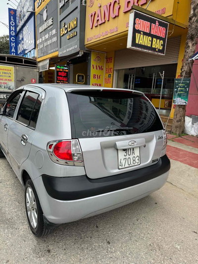 Hyundai Getz Bạc Số sàn