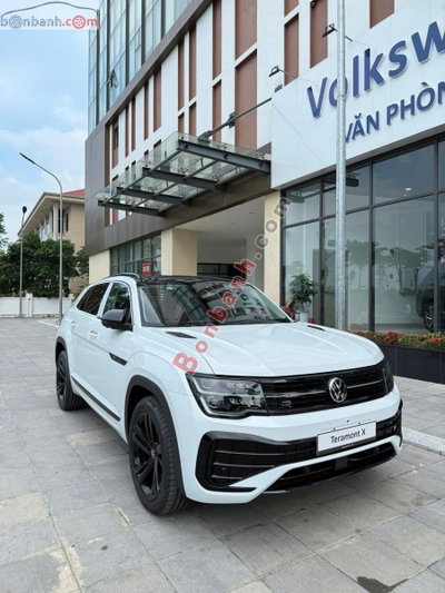 Xe Volkswagen Teramont X Platinum 2.0 AT 2025