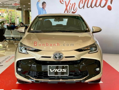 Xe Toyota Vios G 1.5 CVT 2026