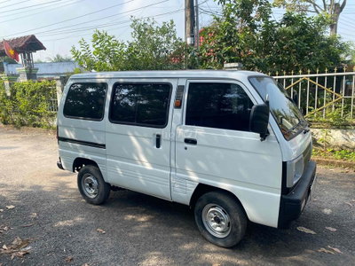 Suzuki Carry Van màu Trắng