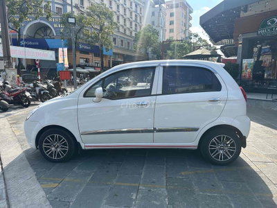 Chevrolet Spark Van 2014 Trắng