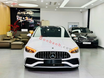 Xe Mercedes Benz C class C43 AMG 4Matic 2023