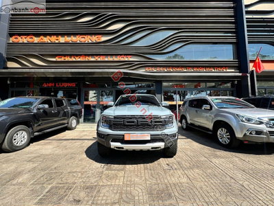 Xe Ford Ranger Raptor 2.0L 4x4 AT 2025