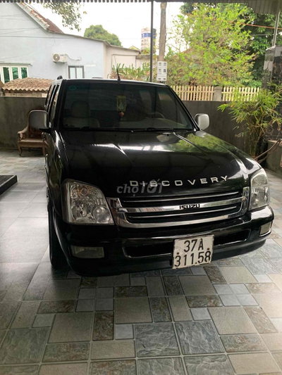 Isuzu Discovery 2008 Đen 125666 km
