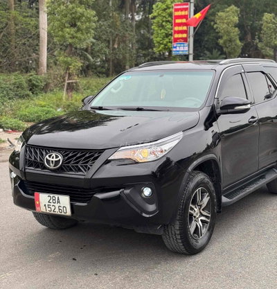 Toyota Fortuner 2019 Dầu Số sàn
