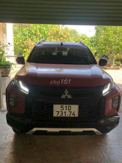 Mitsubishi Triton Athlete 2022 4x2 AT