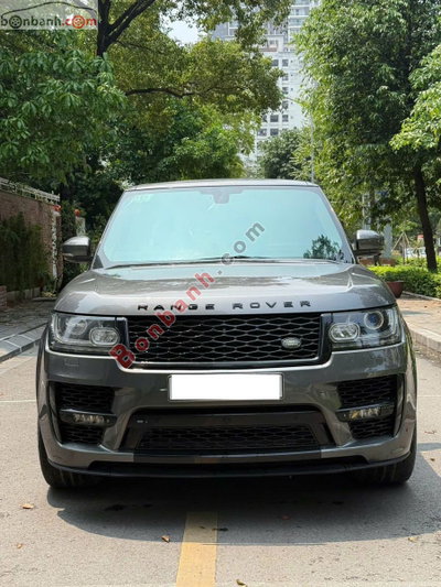 Xe LandRover Range Rover Autobiography 5.0 2014