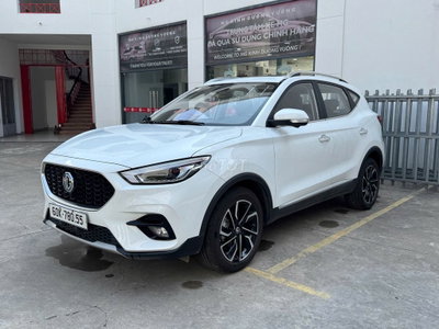 MG ZS LUXURY 2025 1.5 AT Trắng 4.100 Km
