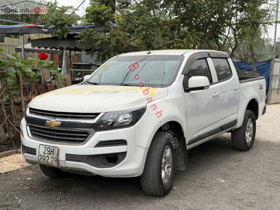 Xe Chevrolet Colorado LT 2.5L 4x4 MT 2019