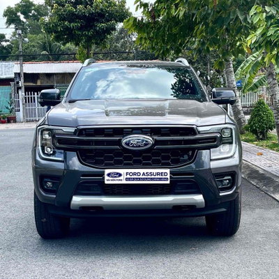 Wildtrak 5.000km xe 2025 Xe lên ít đồ bán tại Ford