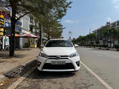 Toyota Yaris 2016 G 80000 km Trắng