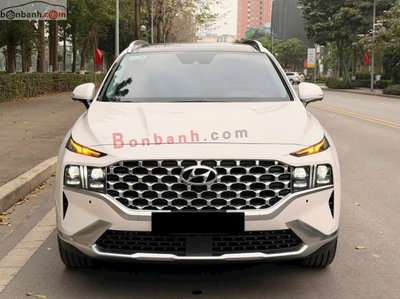 Xe Hyundai SantaFe Cao cấp 2.5L HTRAC 2024
