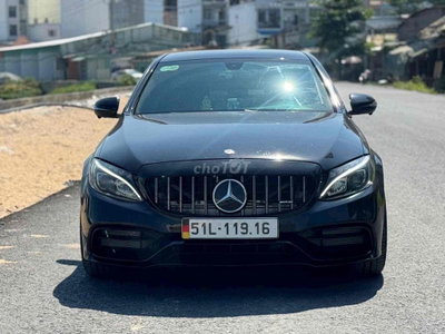 Mercedes-Benz C200 2016 C63s Đen