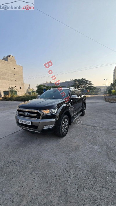 Xe Ford Ranger Wildtrak 3.2L 4x4 AT 2017