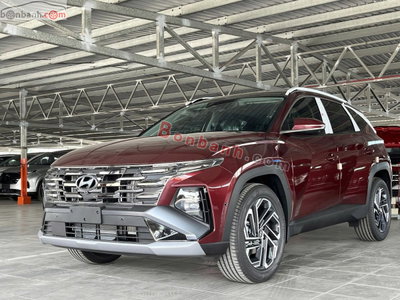 Xe Hyundai Tucson 1.6 AT Turbo HTRAC Đặc biệt 2025