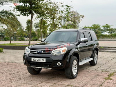 Xe Ford Everest 2.5L 4x2 AT 2014