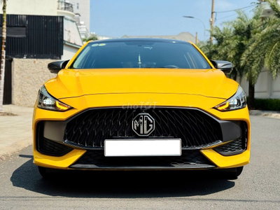 Bán MG5 Luxury sx 2022 màu vàng cực chất