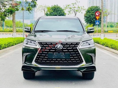 Xe Lexus LX 570 Super Sport 2021