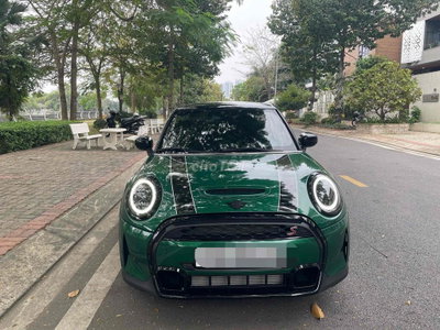 Mini Cooper S 5D 2023 Xanh 16000 km
