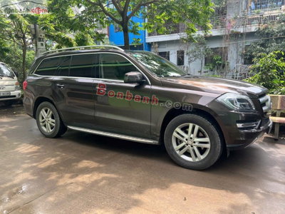 Xe Mercedes Benz GL 350 CDI 4Matic 2015