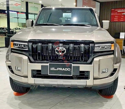 Xe Toyota Prado LC250 2.4L 2026