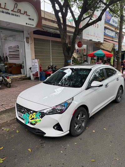 Hyundai Accent 2023 Trắng 20000 km