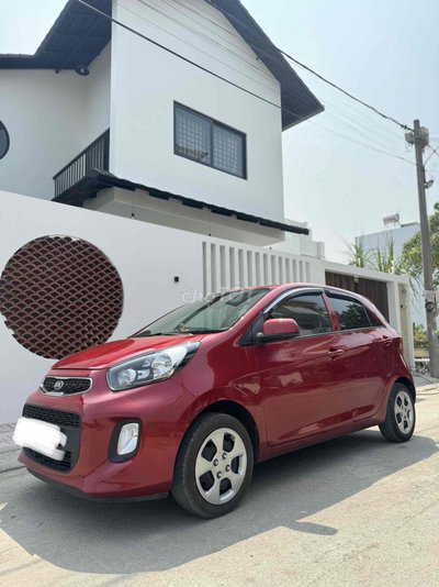 Kia Morning 2020 Đỏ 40000 km