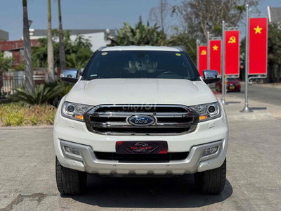 Ford Everest 2016 Titanium 45.000km