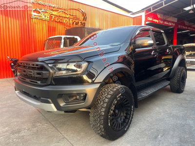 Xe Ford Ranger Raptor 2.0L 4x4 AT 2022