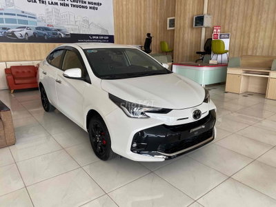 Toyota Vios 2025 1.5G CVT 4.000 km