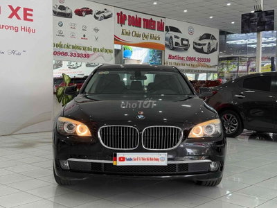 BMW 730LI 2011 Đen nhập khẩu 1 chủ mua mới sử dụng