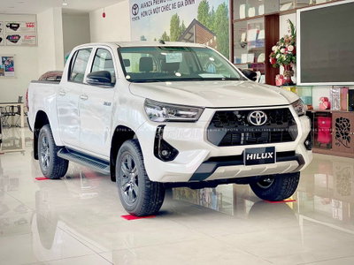 ✅TOYOTA HILUX 2026 – XE MỚI NHẬP KHẨU 100% 🔥