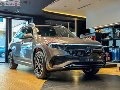 Xe Mercedes Benz EQB 250 2024