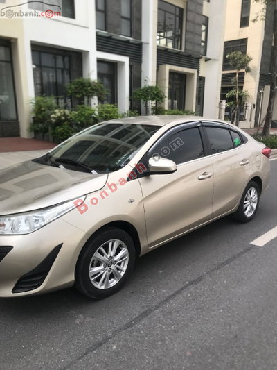 Xe Toyota Vios 1.5E MT 2018