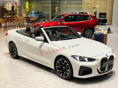 Xe BMW 4 Series 430i Convertible M Sport 2025