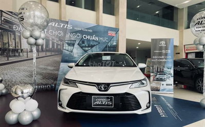 ✅TOYOTA ALTIS 2026 – XE MỚI 100% 🔥