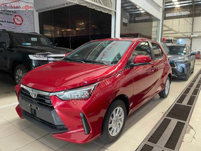 Xe Toyota Wigo G 1.2 AT 2026