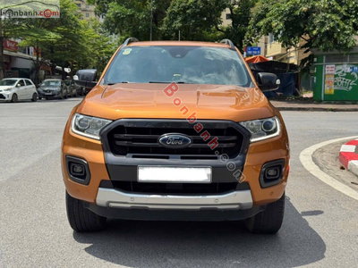 Xe Ford Ranger Wildtrak 2.0L 4x4 AT 2019