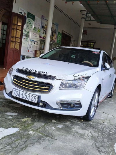 Chevrolet Cruze LTZ 2016 Trắng 85000 km