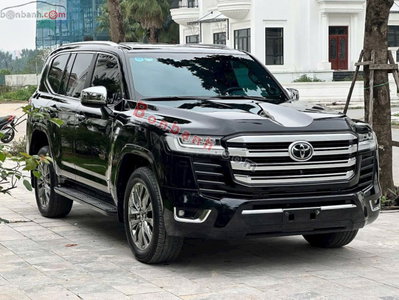 Xe Toyota Land Cruiser 3.5 V6 2026