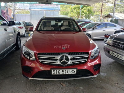 Mercedes-Benz GLC 300 2017 Đỏ